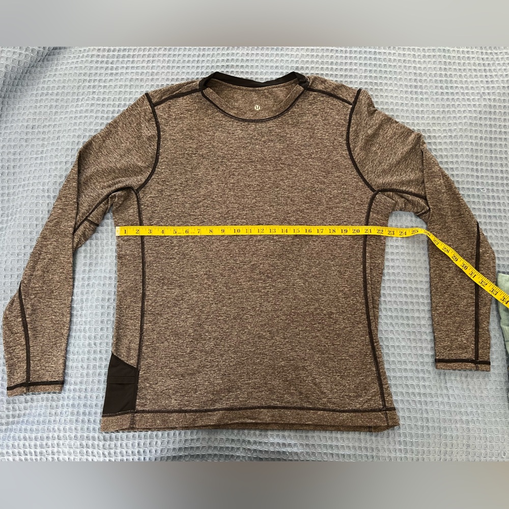 Lululemon long sleeve shirt XXL in Heather gray